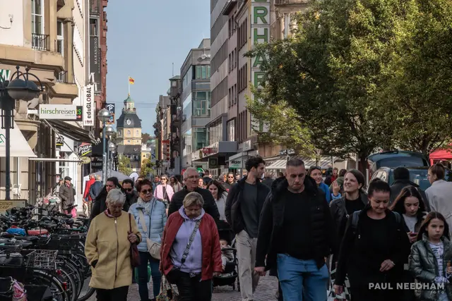Karlsruher Stadtfest - verkaufsoffener Sonntag | Foto: Paul Needham