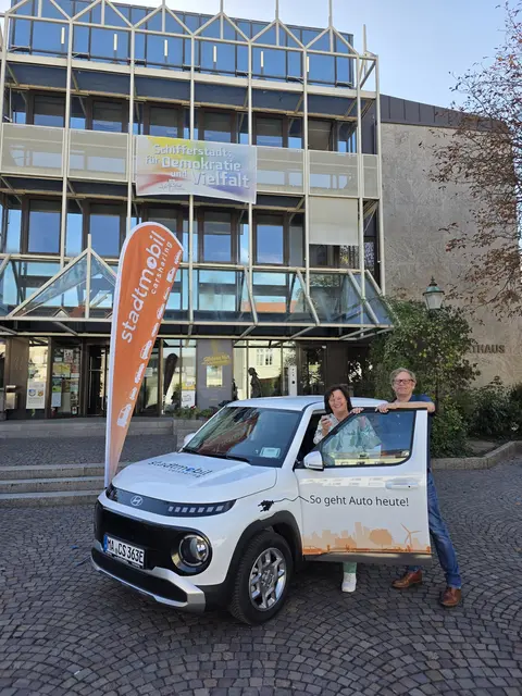 Neue Carsharing-Stationen in Schifferstadt | Foto: Stadtverwaltung Schifferstadt