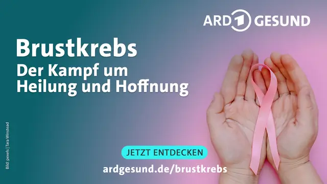Brustkrebs: Therapie-Orientierung, BRCA-Risiko und Unterstützungsangebote. | Foto: NDR / Das Erste, Foto: NDR/pexels/Tara Winstead