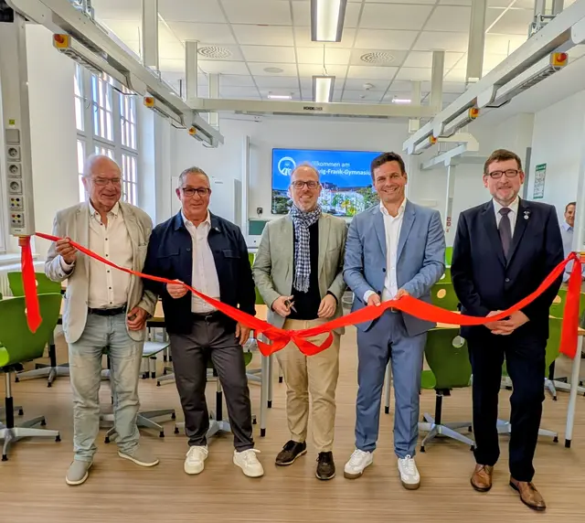 Am Ludwig-Frank-Gymnasium stehen für den naturwissenschaftlichen Unterricht jetzt zwei neue Fachräume bereit. | Foto: Stadt Mannheim