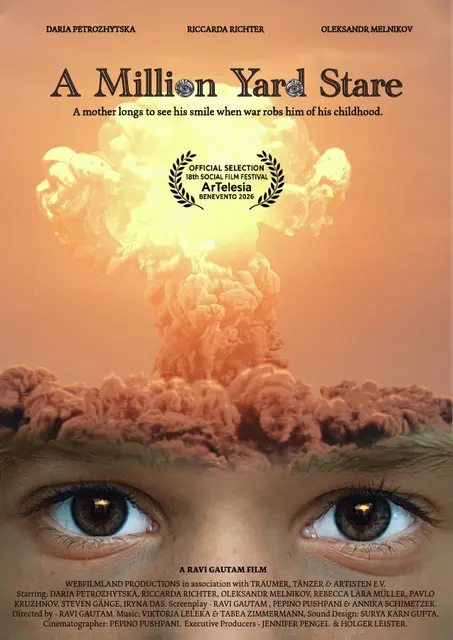 A Million Yard Stare: Das Independent-Drama aus Hannover feiert seine Weltpremiere beim Social Film Festival ArTelesia in Benevento. | Foto: Webfilmland Productions, Foto: Jennifer Pengel