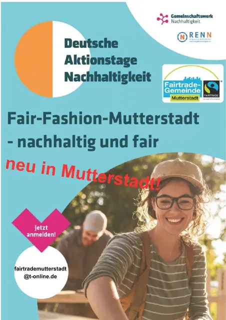Fair Fashion Plakat | Foto: Eva Heyder