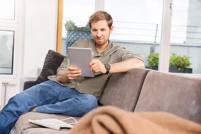 Testosteronmangel per Selbstcheck, Heimtest mit Laboranalyse und ärztlicher Videosprechstunde einordnen. | Foto: SBK - Siemens-Betriebskrankenkasse, Foto: SBK - Siemens-Betriebskrankenkasse