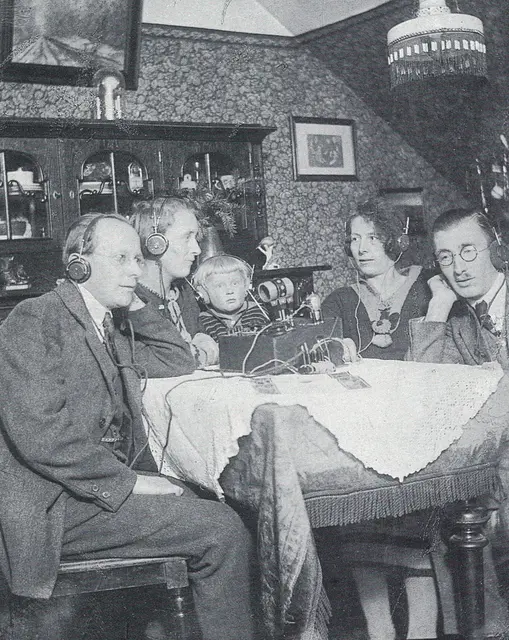 Ein Vortrag in Ladenburg beleuchtet die Entwicklung des Radios in den 1920er Jahren und den frühen Rundfunk vor Ort. | Foto: Prof Dr. Konrad Dussel