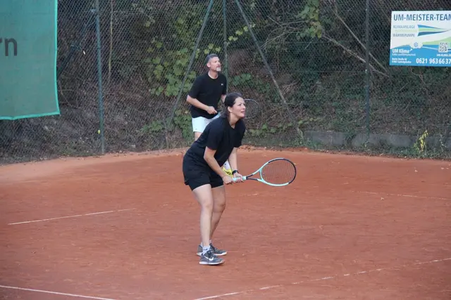 Die Sieger der Mixed B-Konkurrenz vom TC Gelb-Weiß Ludwigshafen | Foto: Rosi Morgenthaler