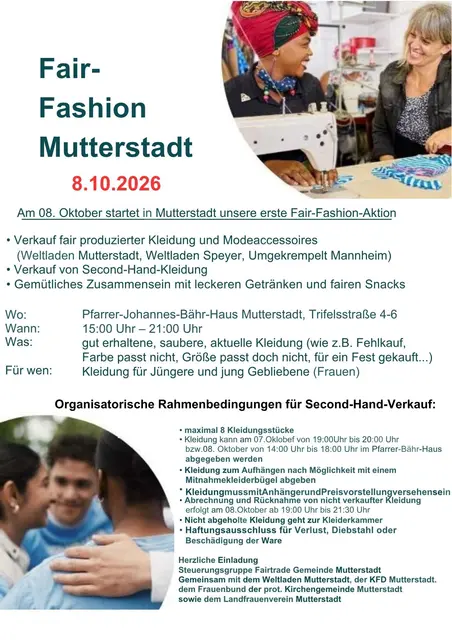 Flyer Fair Fashion | Foto: Eva Heyder