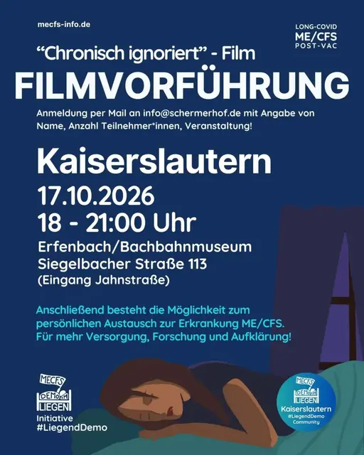 Filmvorführung | Foto: Initiative Liegenddemo