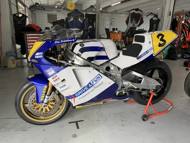 Die ROC Yamaha von Jörg Schöllhorn | Foto: Marcel Uhlmann
