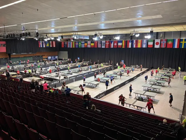 Sechs Tage Hochbetrieb in der WM-Halle in Hannnover.  | Foto: Kadel / Hebrank