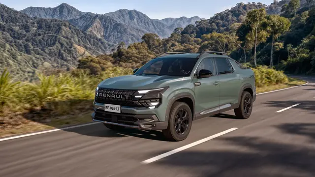 Der Renault Niagara wird ab Ende 2026 in Südamerika auf den Markt kommen und könnte später auch in Europa erhältlich sein | Foto: Renault/dpa-mag