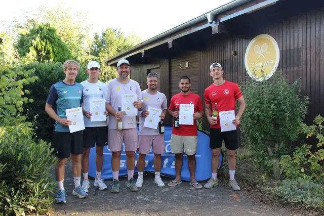 Siegerehrung der Herren B-Konkurrenz | Foto: Rosi Morgenthaler