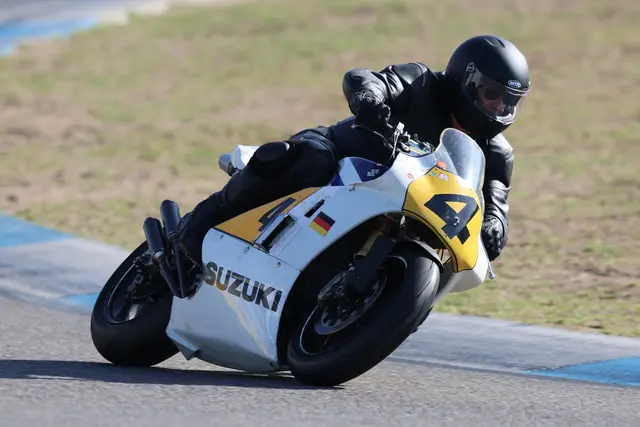 Suzuki-Pilot Bernd Herrmann musste am Sonntag auf die Rennen verzichten | Foto: Thomas Haas