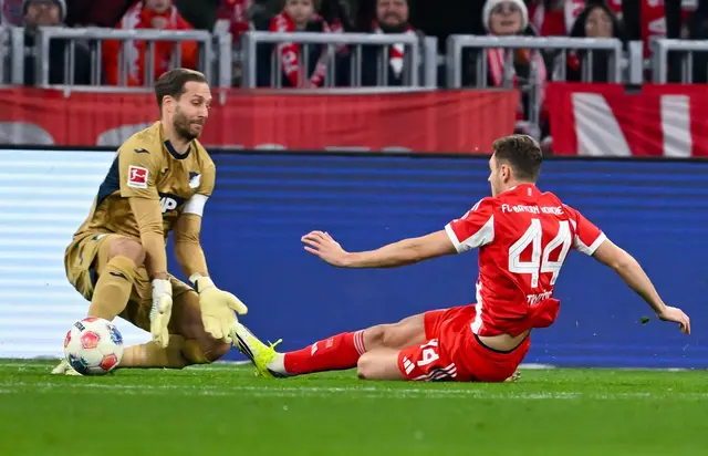 Der FC Bayern beschäftigt sich laut einem Medienbericht mit Oliver Baumann (links) (Archivbild) | Foto: Sven Hoppe/dpa