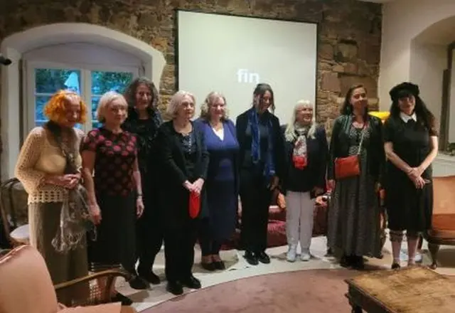 Mit Mut und Zuversicht, Veranstaltung im Roten Haus am 12.06.2026, alle Künstlerinnen | Foto: Karin Gerlach