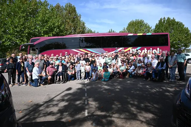 56 Menschen aus Lauterecken und Umgebung besuchten die Partnergemeinde Sombernon. | Foto: Klaus Mittelstaedt