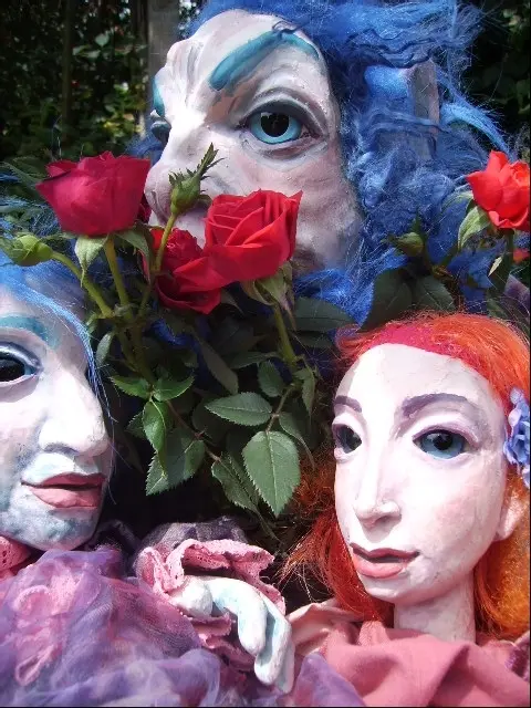 „Die Schöne und das Biest“ kommt als Figurentheater für Kinder ab vier Jahren ins Stadtmuseum Kaiserslautern | Foto: Figurentheater Küster/gratis