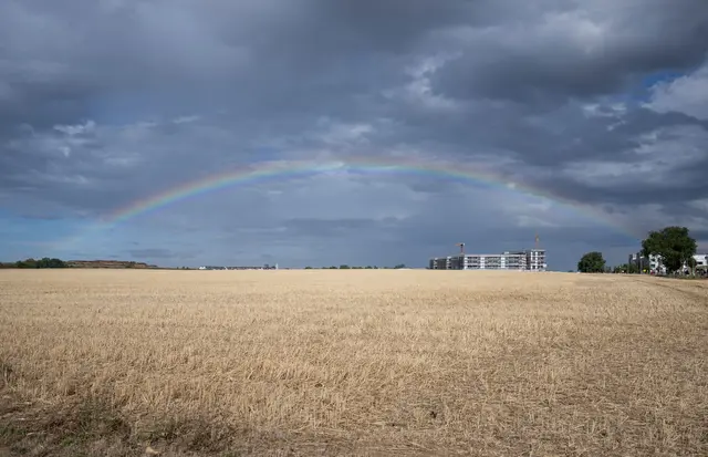 Am Wochenende wird das Wetter wechselhaft. (Symbolbild) | Foto: Marijan Murat/dpa
