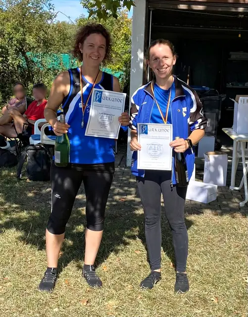 (rechts) Sarah Hahn | Foto: TSV Iggelheim