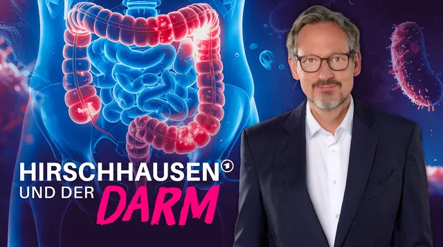 Hirschhausen und der Darm behandelt Mikrobiom, Darmkrebsvorsorge und chronische Darmerkrankungen. | Foto: WDR Westdeutscher Rundfunk