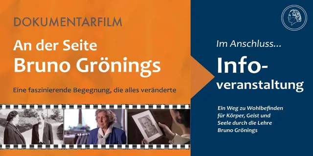 Kostenloser Dokumentarfilm "An der Seite Bruno Gröning" mit anschließender Infoveranstaltung