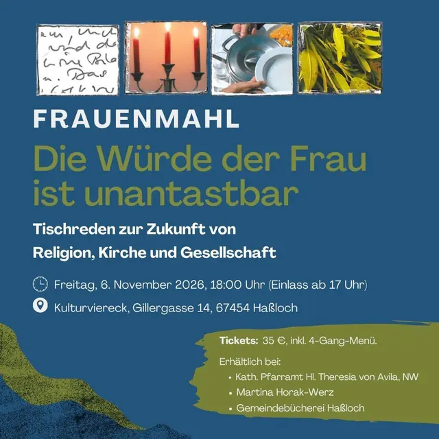 Logo Frauenmahl | Foto: zur freien Verfügung