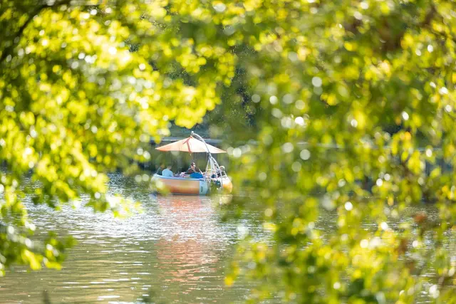 Regen ist in Rheinland-Pfalz und im Saarland kaum in Sicht, die Höchstwerte liegen meist zwischen 18 und 23 Grad. | Foto: Laszlo Pinter/dpa