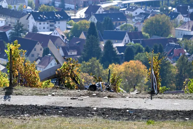 Noch ist vieles unklar nach dem Absturz eines Kleinflugzeuges. | Foto: Marius Bulling/onw-images/dpa