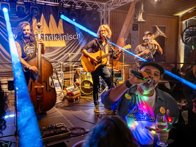Die Band "Woifeschdkänisch" | Foto: Johann-Peter Melder