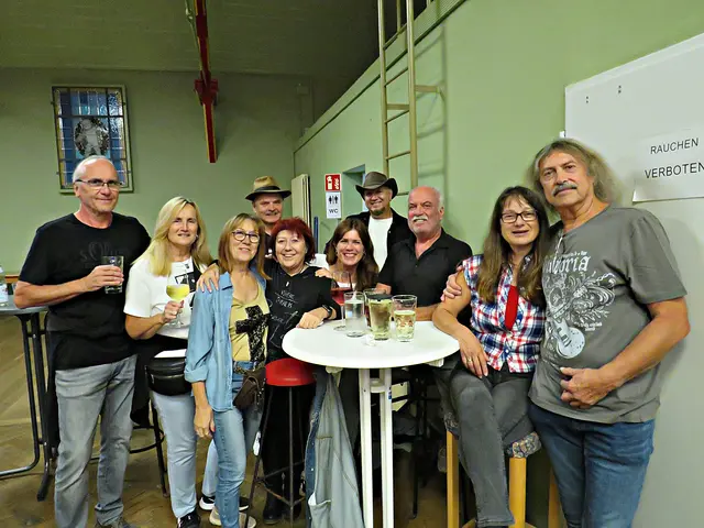 Freuten sich alle auf einen schönen Country-Abend | Foto: Brigitte Melder