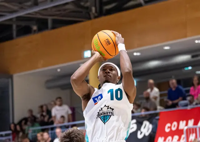 Austin Fadal war in Leitershofen mit 23 Punkten bester Werfer der Ahorn Camp Baskets. | Foto: Ahorn Camp Baskets