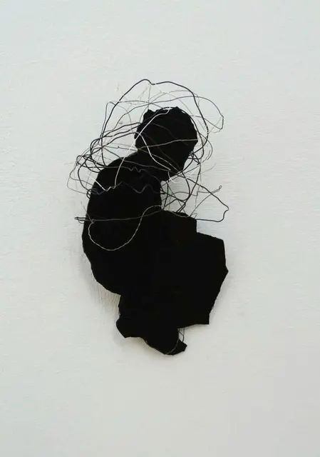 Christine Huss, Figur 2, Mischtechnik | Foto: Christine Huss