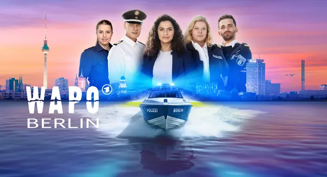 WaPo Berlin: Die fünfte Staffel verbindet neue Fälle auf Berliner Wasserstraßen mit Veränderungen im Team. | Foto: ARD Das Erste, Foto: Daniela Incoronato
