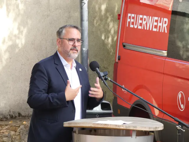 Oberbürgermeister Marc Weigel | Foto: BKI Neustadt an der Weinstraße