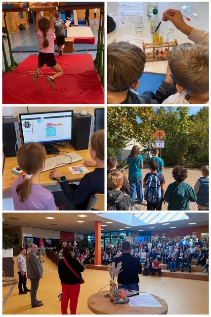 Beim Schnuppertag zeigte die Realschule plus Annweiler Unterricht, Technikangebote und das renovierte Gebäude. | Foto: Realschule plus Annweiler