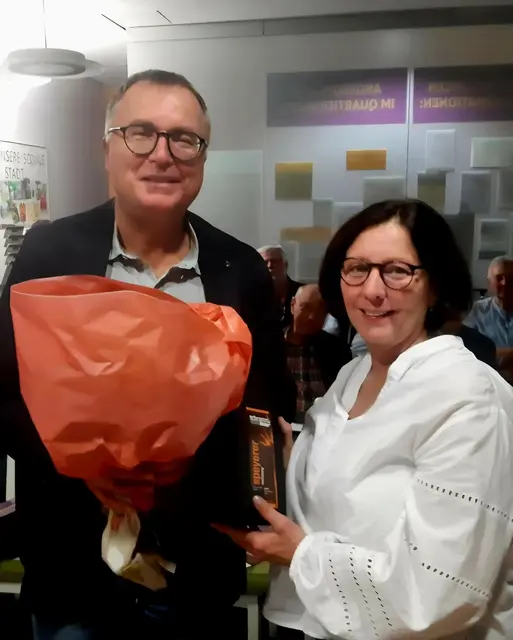 Der Stadtteilverein Speyer-Süd hat bei seiner Mitgliederversammlung einen neuen Vorstand gewählt. Vera Kray übernimmt den Vorsitz von Frank Scheid | Foto: Stadtteilverein Speyer-Süd e.V.