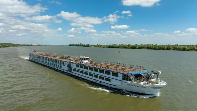 Die MS Swiss Splendor bringt die Teilnehmer der Wochenblatt-Leserreise 2027 von Passau bis nach Bratislava. | Foto: Scylla