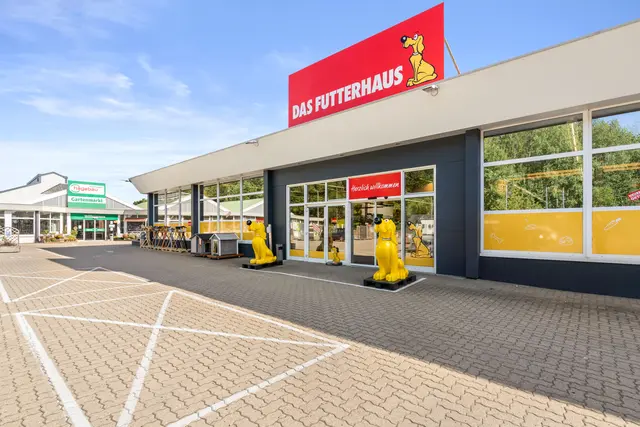 Das Futterhaus eröffnet am Donnerstag, 8. Oktober, einen neuen Markt in Alt-Mölln mit 1.650 m² Verkaufsfläche. | Foto: DAS FUTTERHAUS-Franchise GmbH & Co. KG, Foto: Das Futterhaus