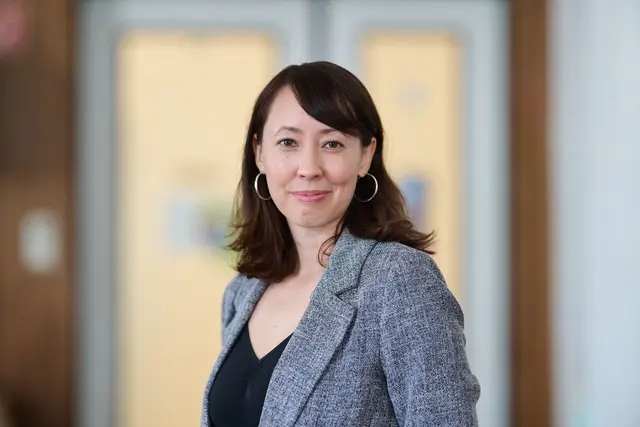 Stefanie Ren hat die Serie entwickelt und umgesetzt.  | Foto: Sebastian Gollnow/dpa