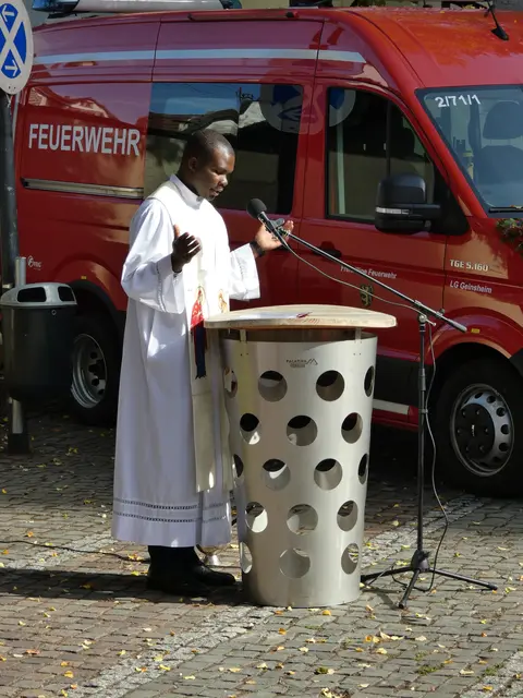 Pater Kisito Ninpa-Fogan | Foto: BKI Neustadt an der Weinstraße