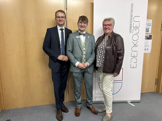 Johannes Keller hat bei der Wahl in Neustadt den Titel der Pfälzischen Weinhoheit gewonnen. | Foto: Text und Bilder Verbandsgemeindeverwaltung Edenkoben