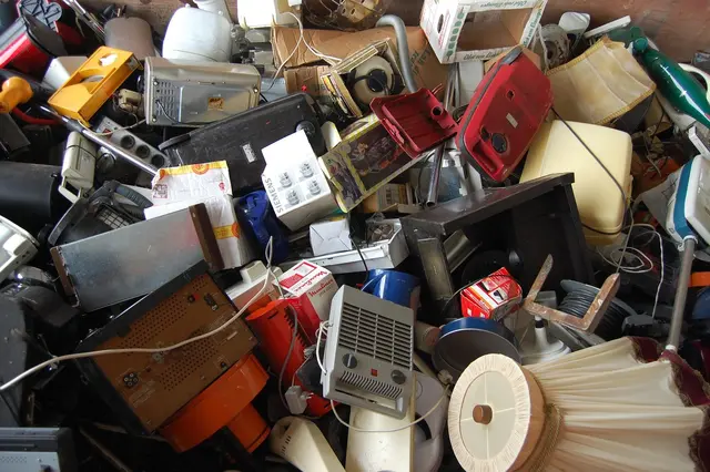 An Sammelstellen und Wertstoffhöfen können alte Elektrogeräte fachgerecht entsorgt werden. | Foto: Kreis Bad Dürkheim
