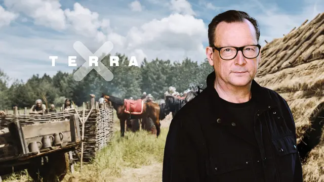 Terra X: Die Geschichte der Deutschen" mit Matthias Brandt | Foto:  © Honorarfrei -  ZDF und Jennifer Fey/Elena Nenkova.