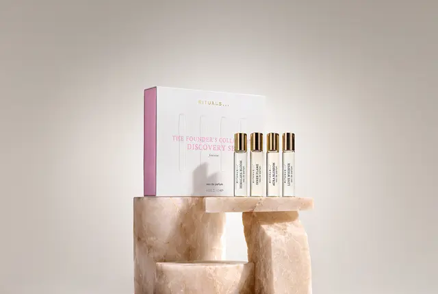 Rituals „Newness Weekend“ (23.–25. Oktober): Gratis-Shampoo ab 55,00 Euro Einkaufswert und 20 Prozent Rabatt auf Eau-de-Parfum-Discovery-Sets. | Foto: Rituals Cosmetics, Foto: -