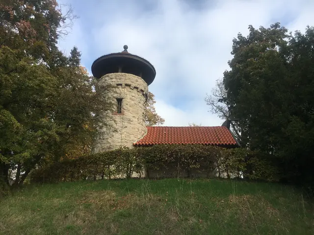 Bild 7: Hachelturm in Pforzheim | Foto: Birgit Kaul