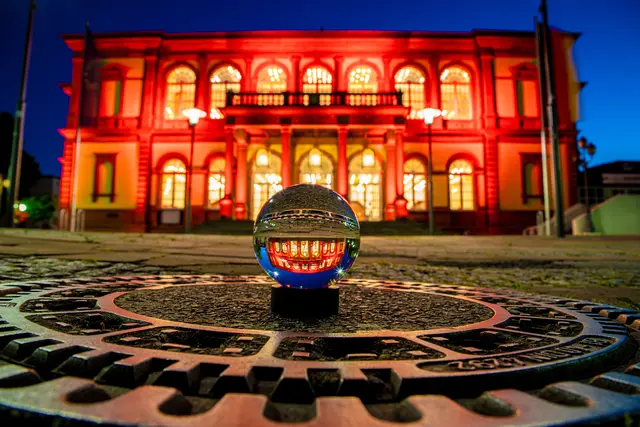 Bild 7: Saalbau, Neustadt/Weinstr. | Foto: Georg Beck