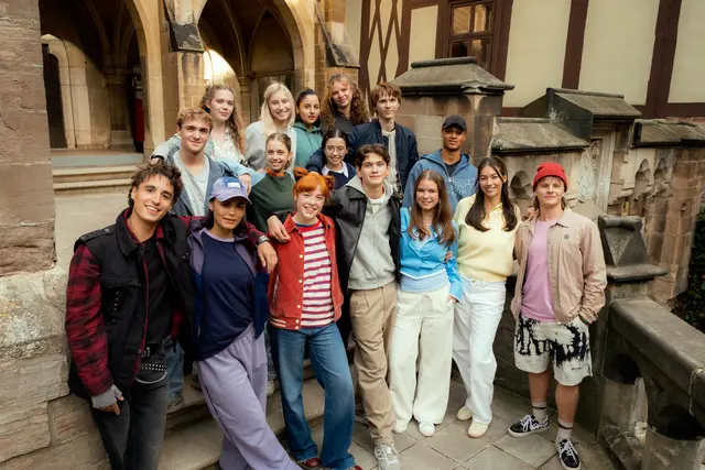 Die Schule der magischen Tiere 5: Die Dreharbeiten zum fünften Kinofilm der Reihe laufen bis Ende November. | Foto: LEONINE Studios, Foto: Conny Klein