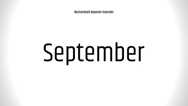 Hier beginnen die Abstimmungsfotos für den Monat September.  | Foto: red