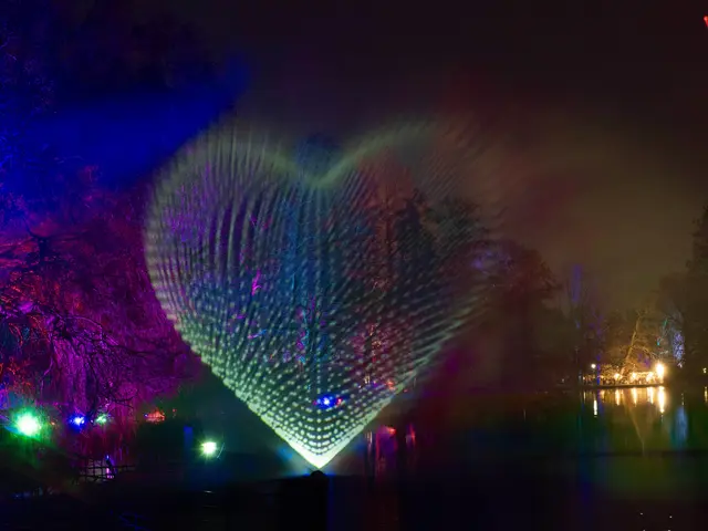 Bild 12: Lichterfest „Herzerwärmend“
Das Bild nahm ich beim Lichterfest im Luisenpark Mannheim auf. | Foto: Alexander Meier