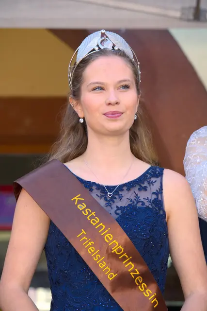 neue Kastanienprinzessin 2026/2027 Vanessa II.  | Foto: Patrik Dietrich