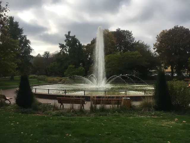 Bild 9: Pforzheim Fontaine im Stadtgarten | Foto: Birgit Kaul